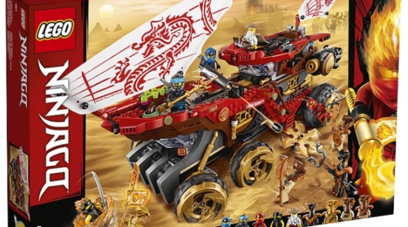 LEGO NINJAGO summer 2019 sets unveiled