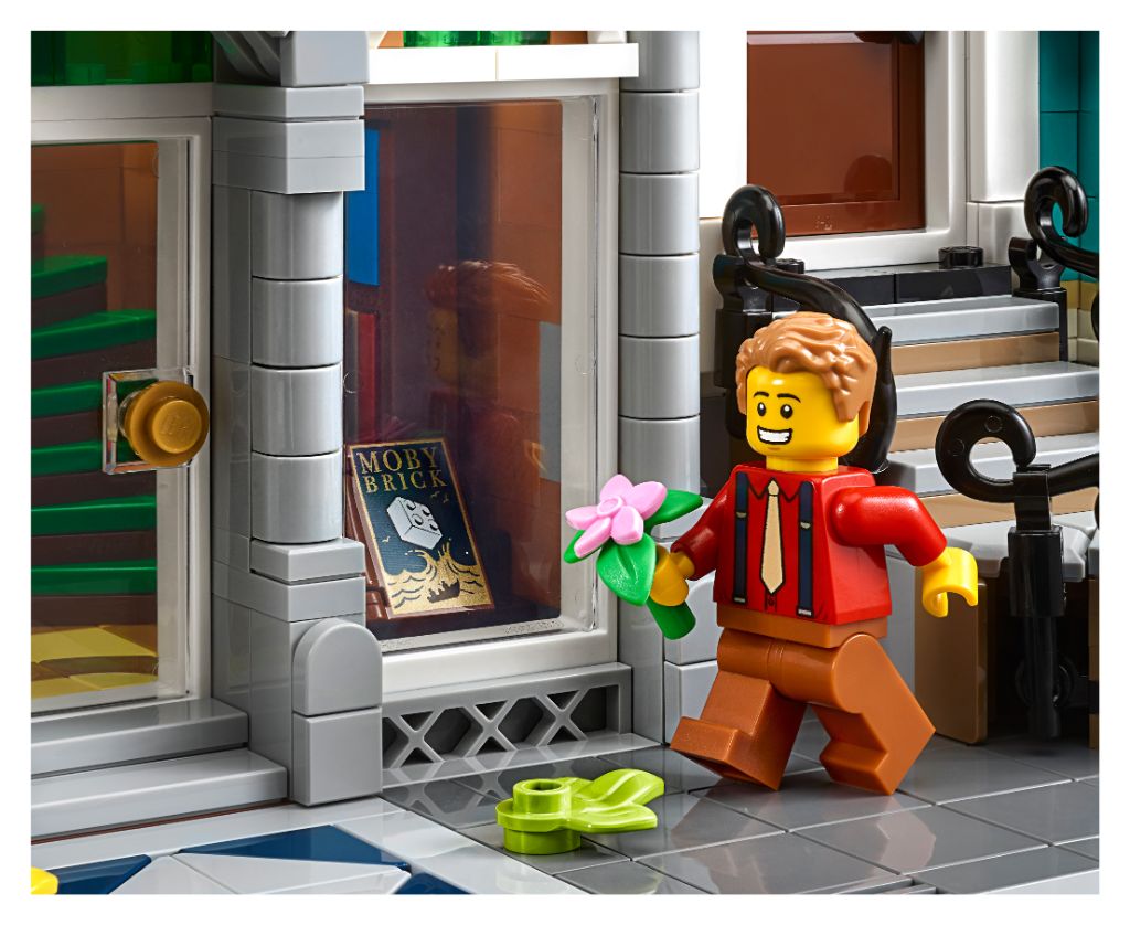 LEGO Creator Expert 10270 Bookshop 22