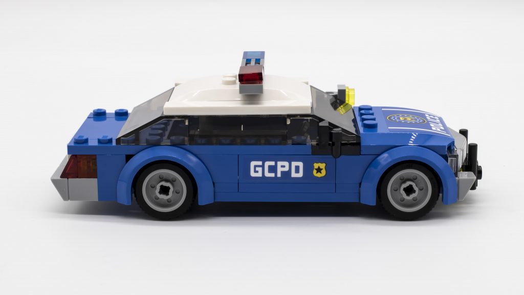 LEGO Police car