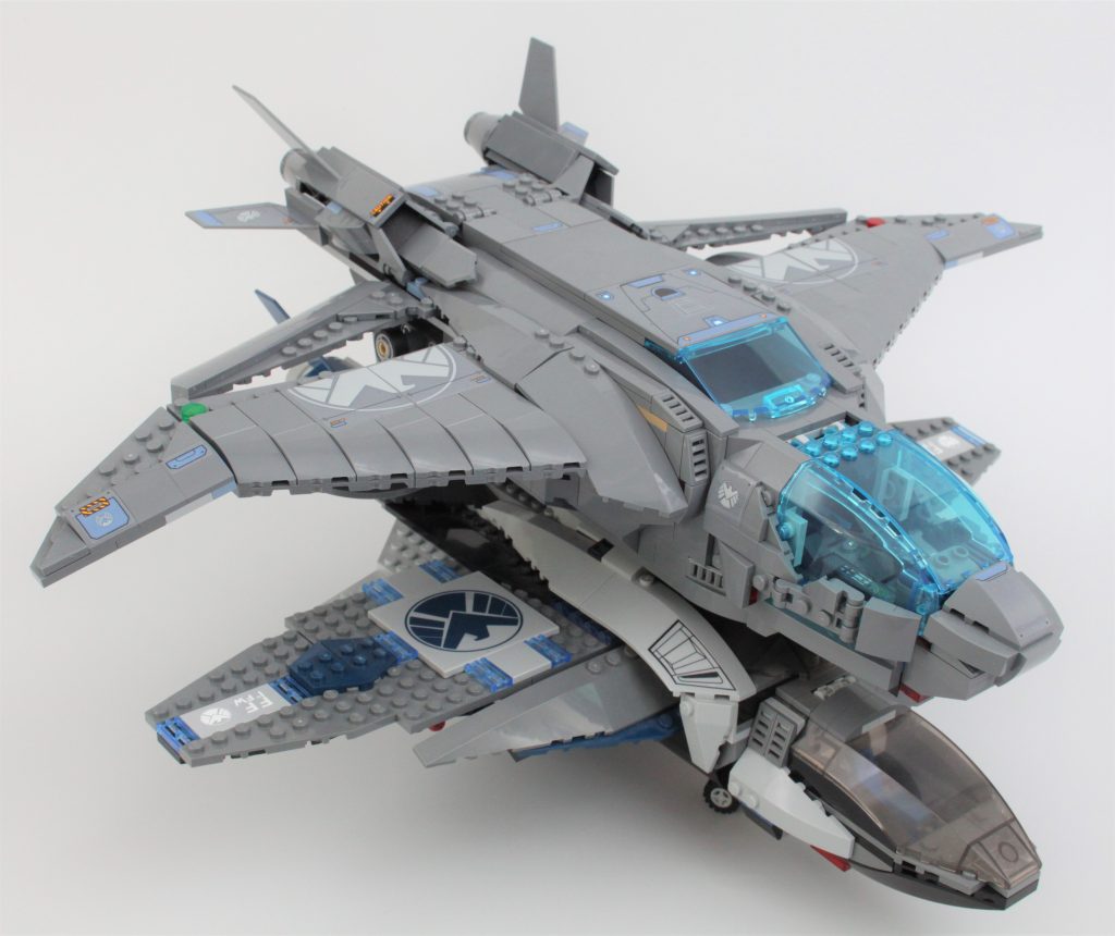 LEGO Marvel quinjet comparison 6869 76248 3 1024x860