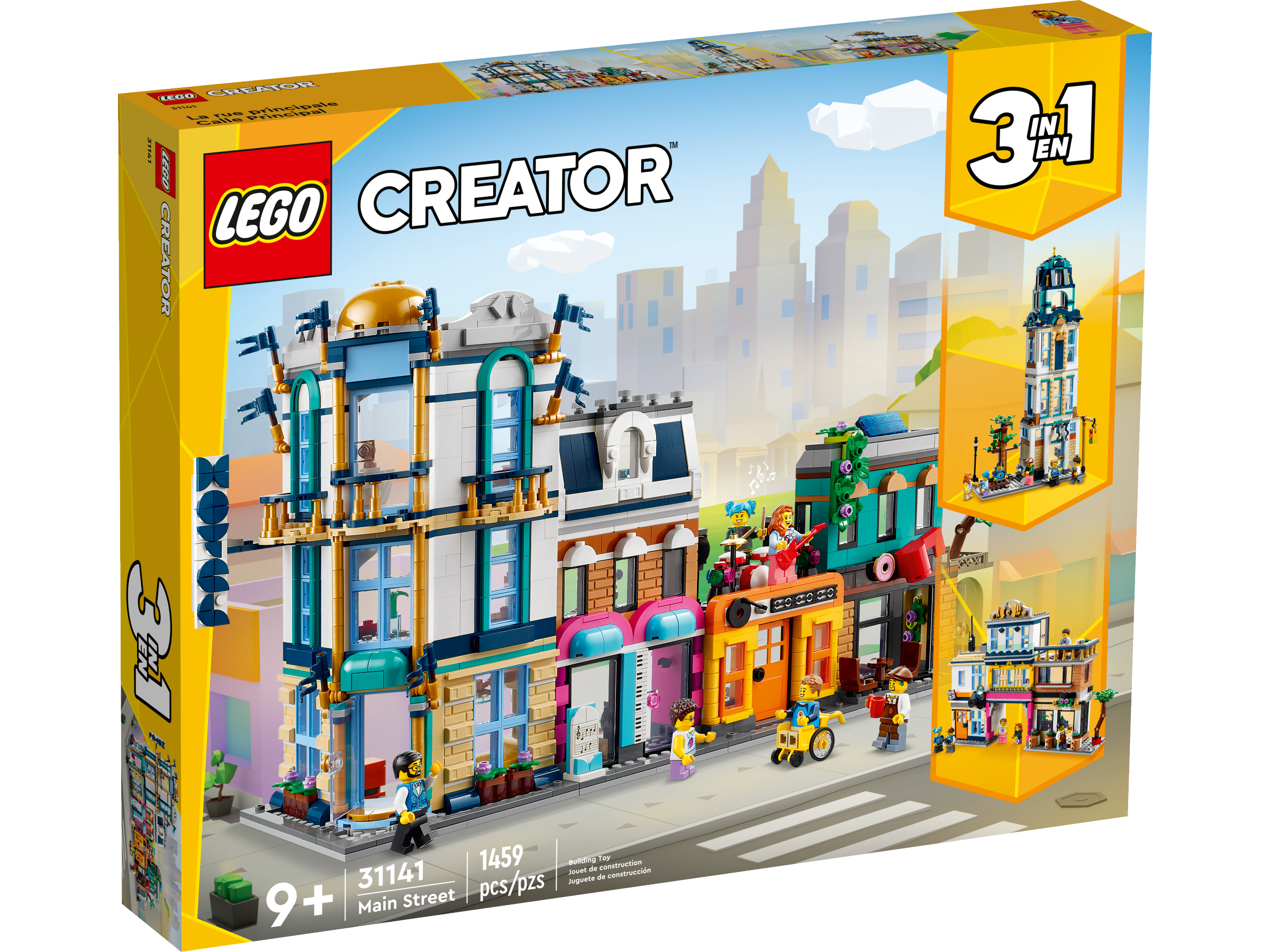 Lego creator 31141 main street 5