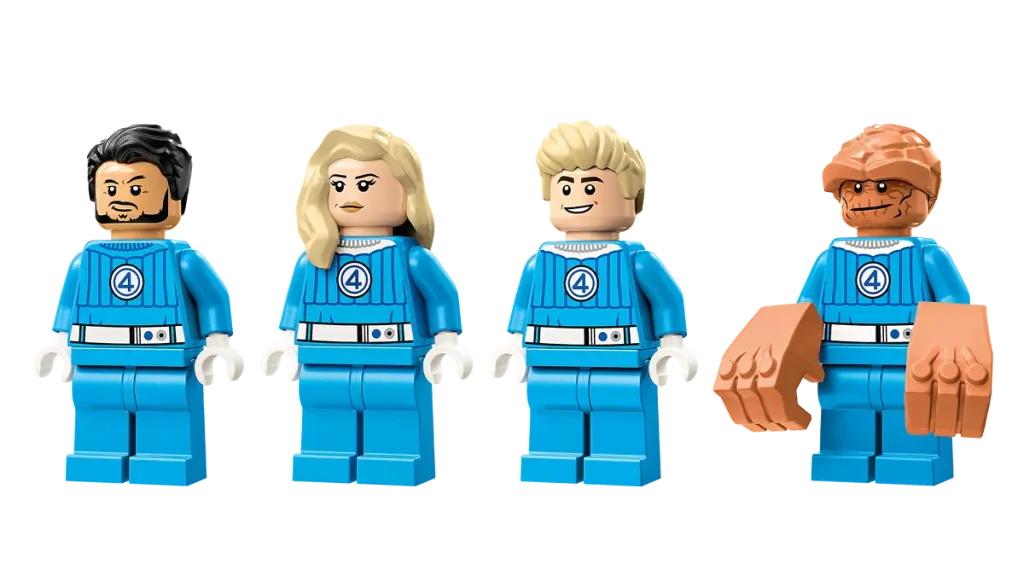 LEGO Marvel 76316 Fantastic Four vs. Galactus Construction Figure 2 1024x576