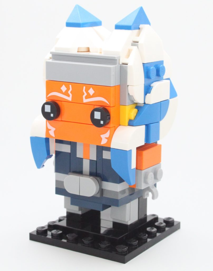 LEGO Brickheadz Star Wars 40539 Ahsoka Tano review 11 1