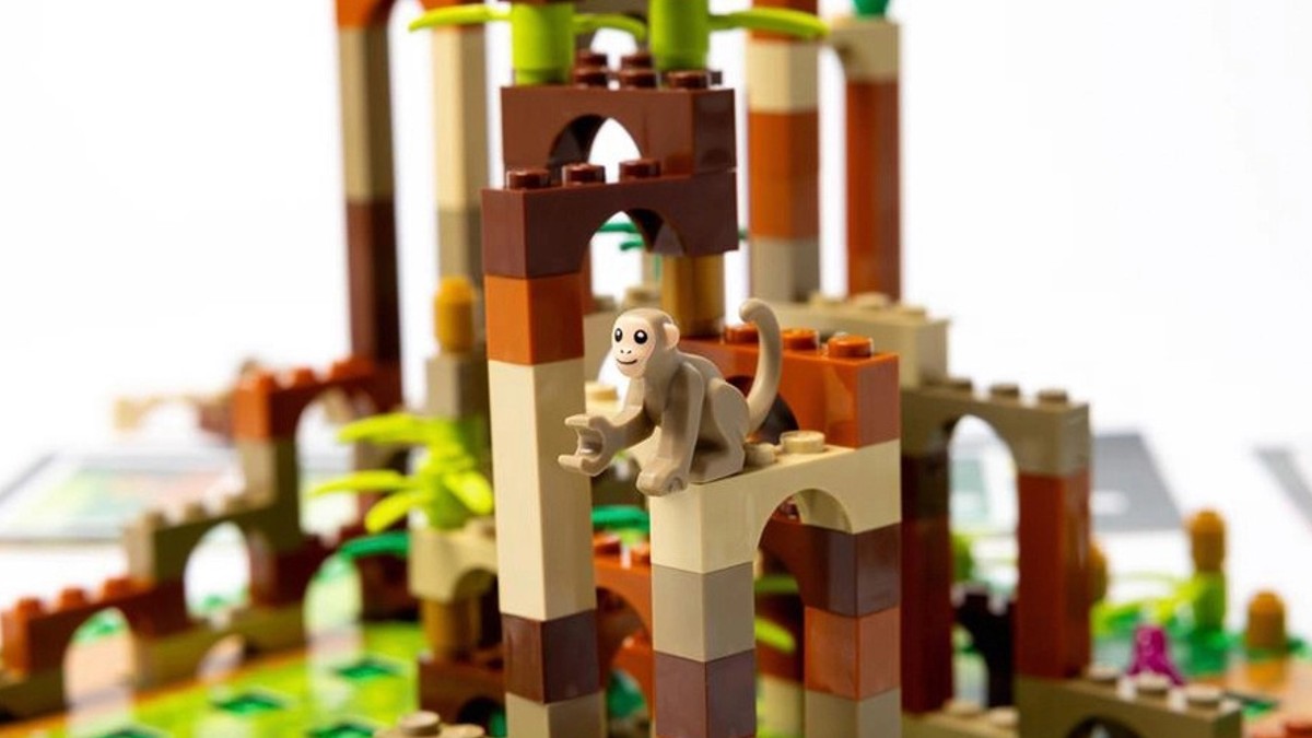 LEGO Monkey Palace is now available on LEGO.com