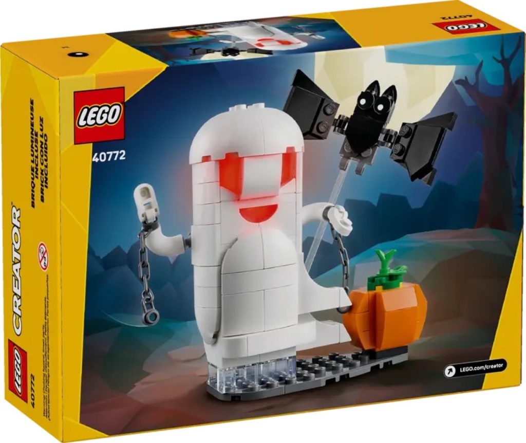 LEGO Creator 40772 Celebration Series Luminous Ghost Box 2 1024x862