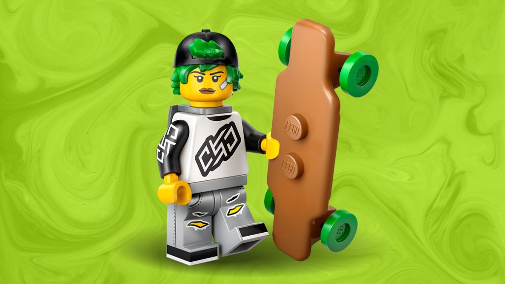 LEGO Minifigures Series 27 Longboarder 1024x576