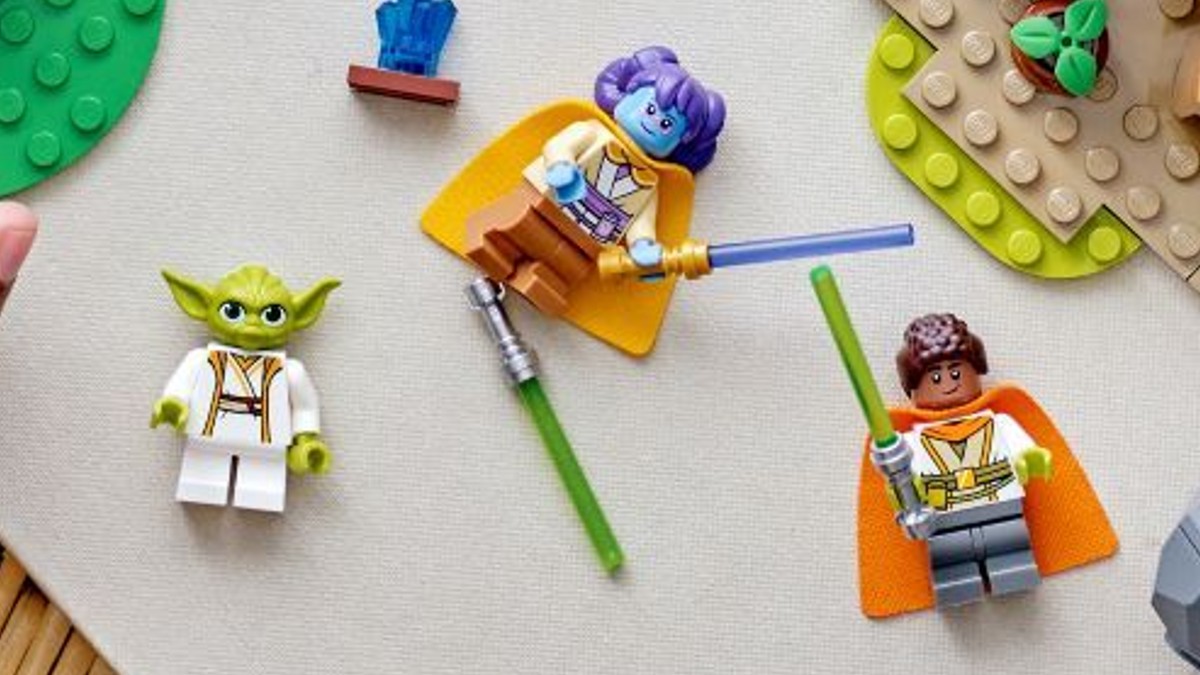 Finally add a Jedi temple to your LEGO Star Wars collection