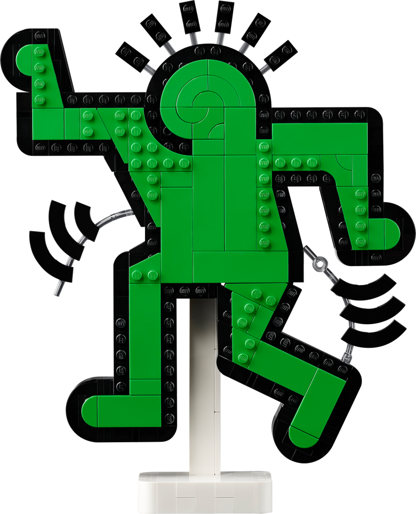 LEGO Art 31216 Keith Haring Dancing Figures 5 829x1024