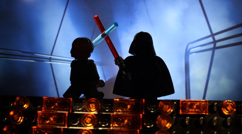 Brick Pic of the Day: You are not a Jedi yet