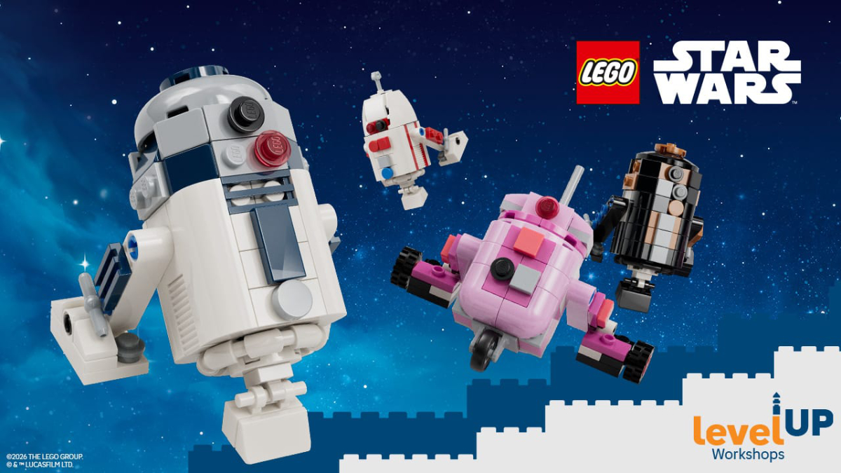 LEGO Star Wars Droid Workshop coming to the UK and Europe