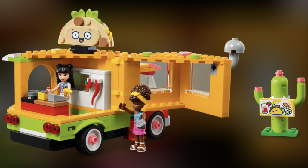 LEGO Friends 41701 Street Food Market 2 1024x559
