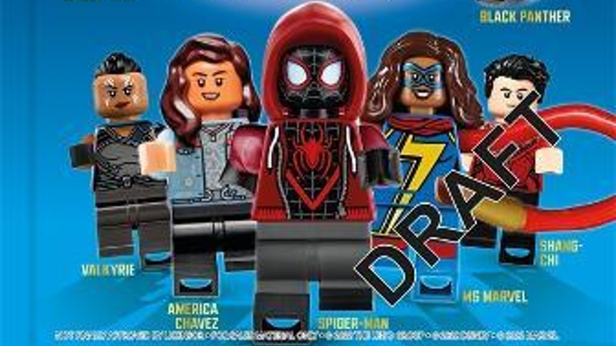 First LEGO Marvel Visual Dictionary with exclusive minifigure coming soon