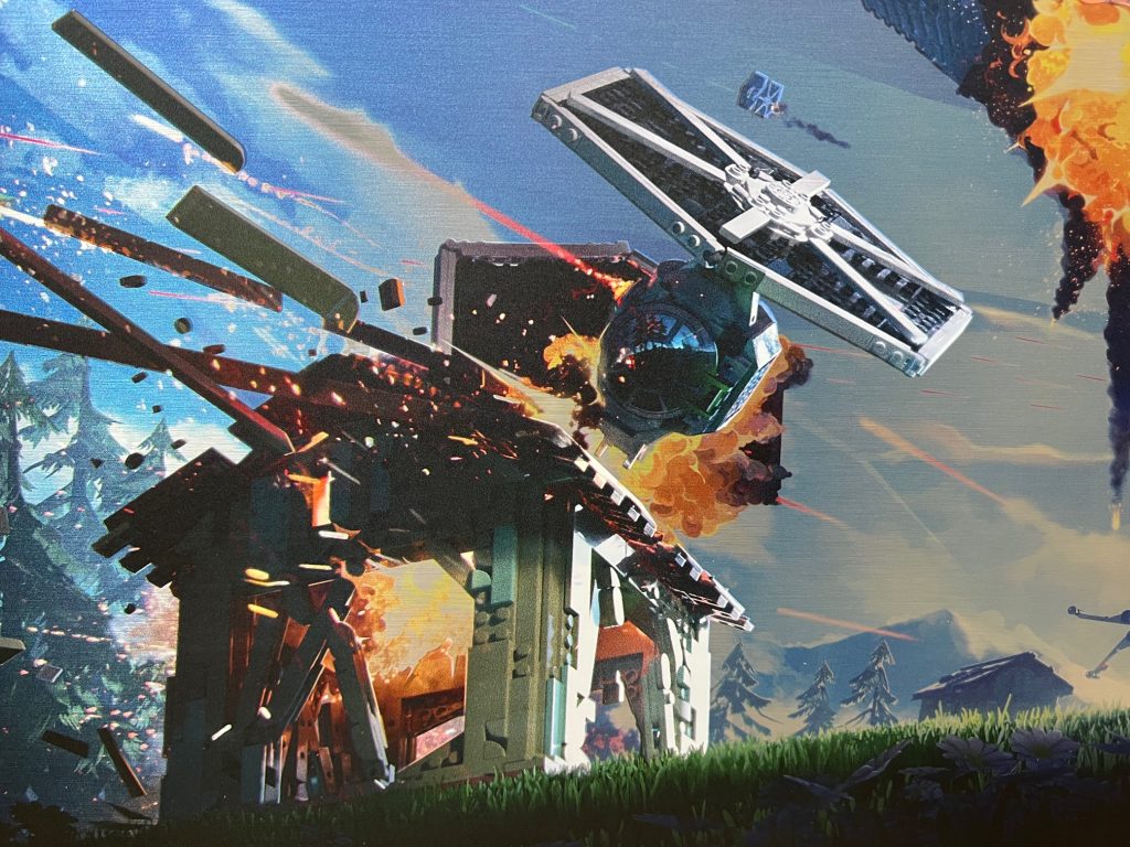 LEGO Fortnite x Star Wars limited edition print 5 1024x768