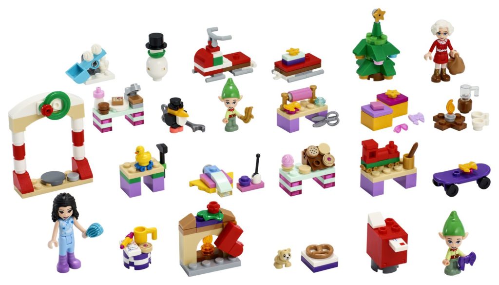 LEGO Friends 41420 Advent Calendar 3