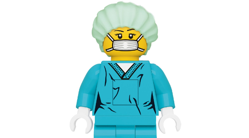 What was the LEGO Group's response to COVID-19 in 2020?