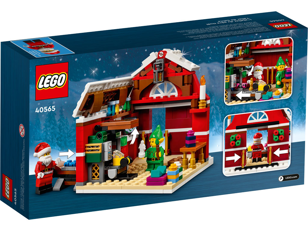 LEGO 40565 Santas Workshop 2