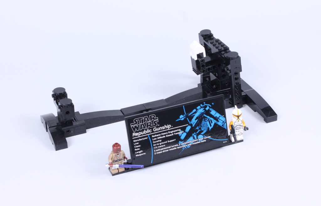 LEGO Star Wars 75309 Republic Gunship review 40