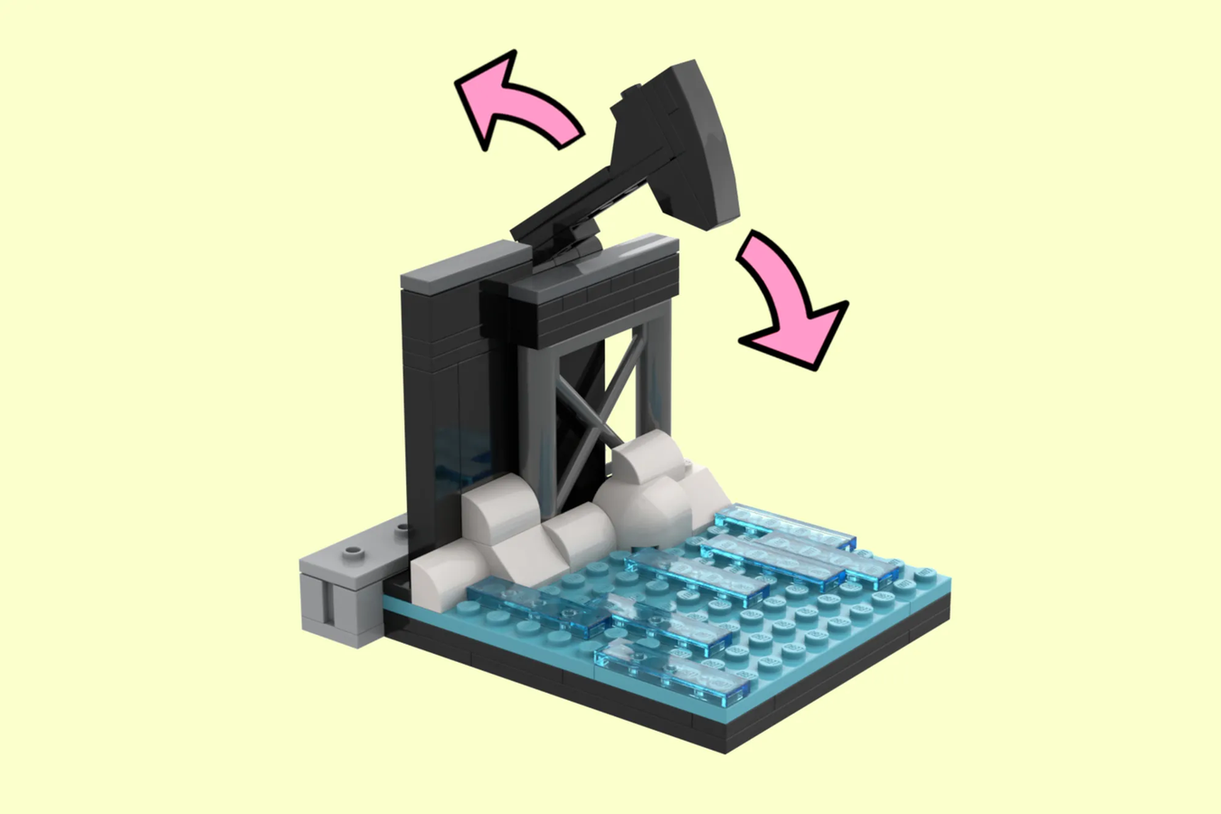 LEGO Ideas BLACKPINK How You Like That 5