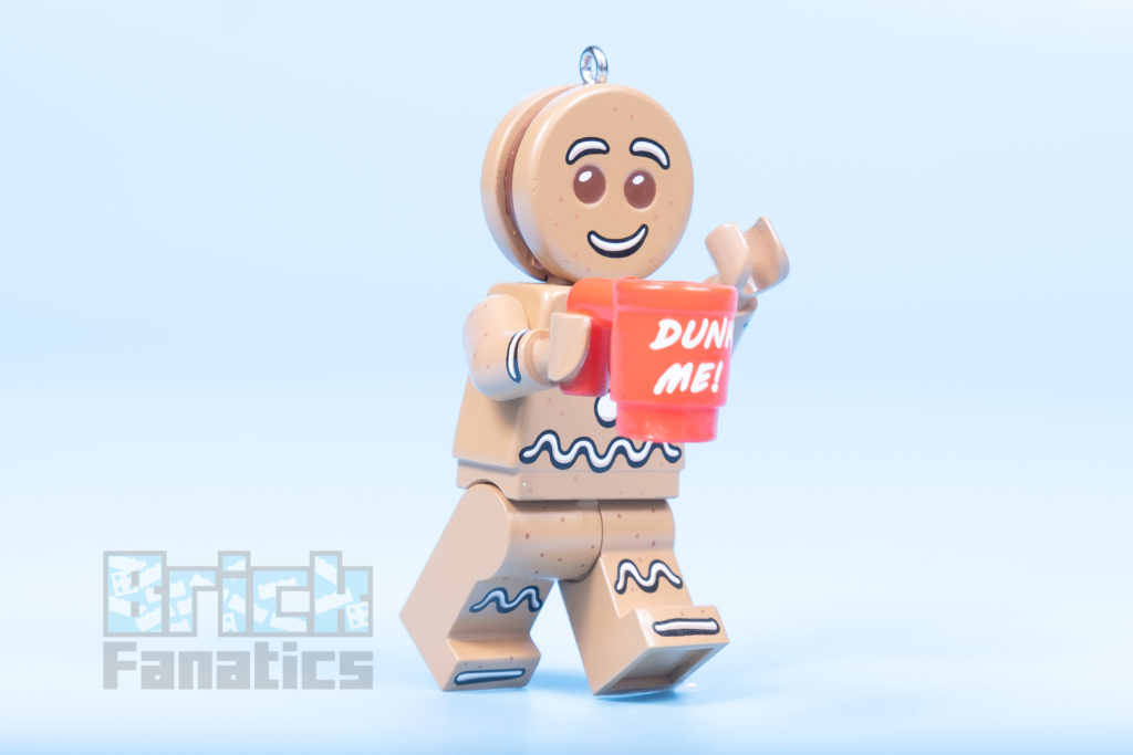 LEGO Hallmark Keepsake Ornaments 2020 Gingerbread Man 2