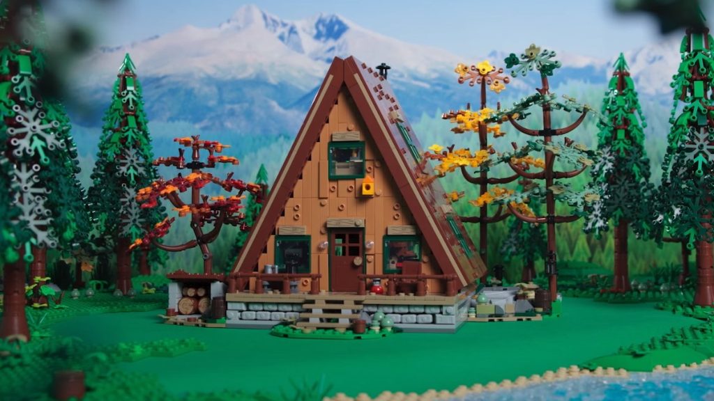 LEGO Ideas 21338 A Frame Cabin video featured 1024x576