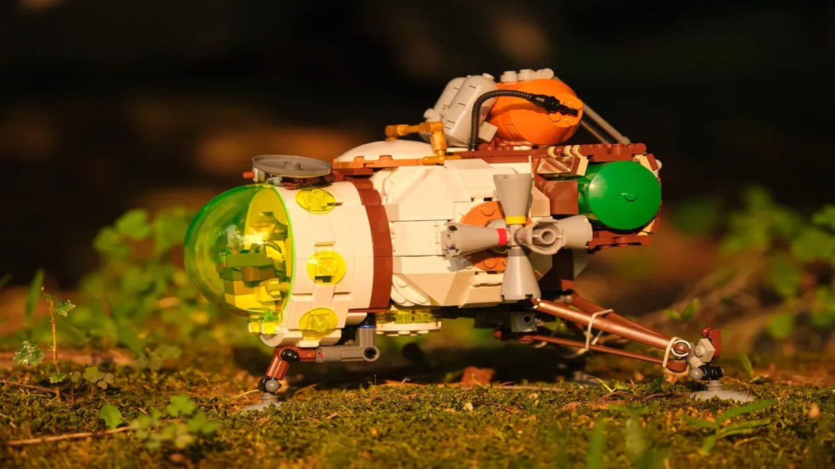 Online support boosts Outer Wilds Hearthean's Ship to 10,000 LEGO Ideas supporters 