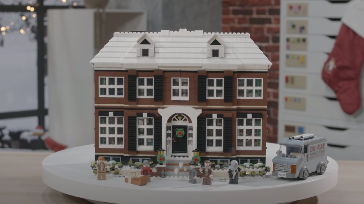 LEGO Ideas 21330 Home Alone designer video now available