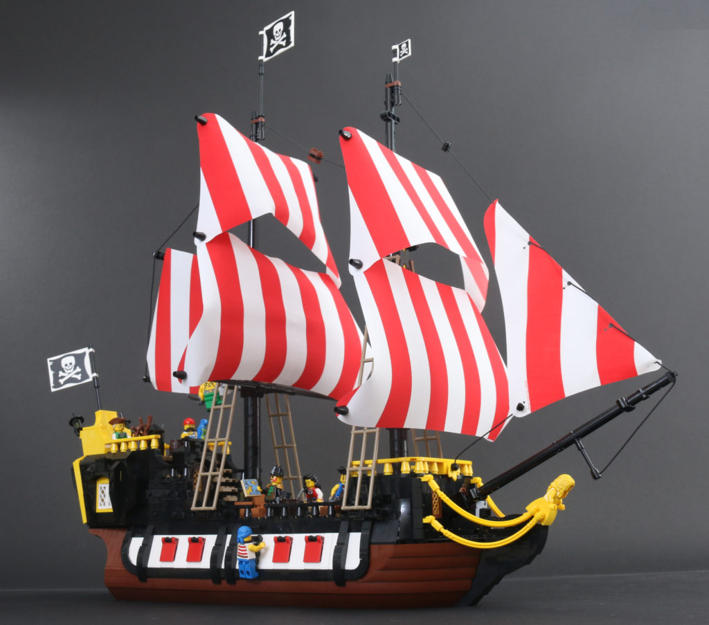 LEGO Ideas 21322 Pirates of Barracuda Bay review 76