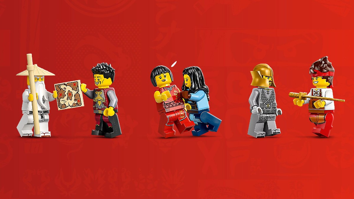 LEGO NINJAGO's 15th-anniversary minifigures are starting to make sense