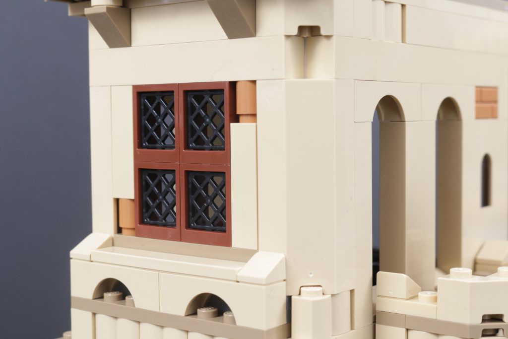 LEGO Harry Potter 76447 Hogwarts Castle Flying Lessons LEGO Castle conversion 10 1024x683