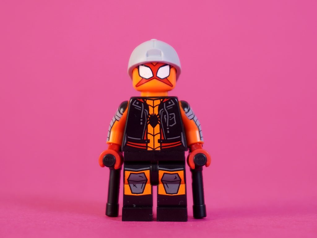 LEGO Minifigures 71050 Spider Man Across the Spider Verse review 45 1024x768