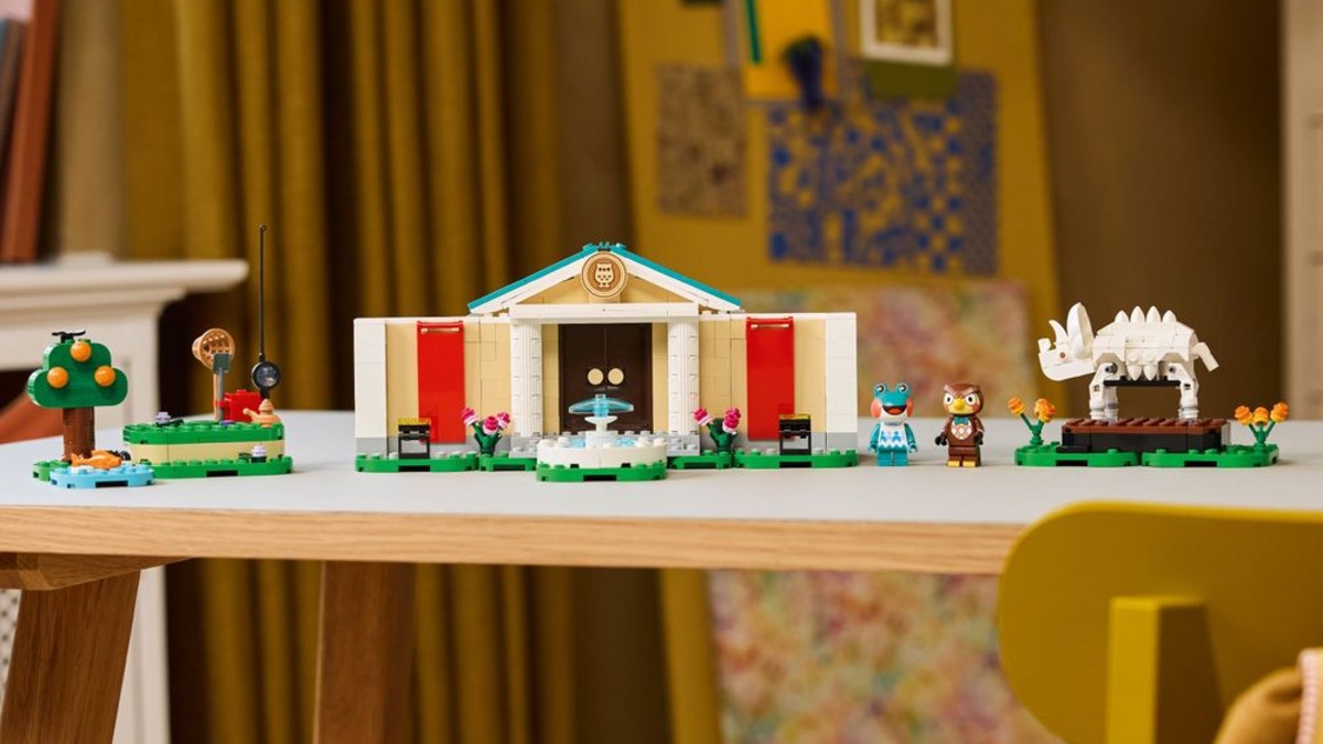LEGO Animal Crossing summer 2025 sets finally add museum
