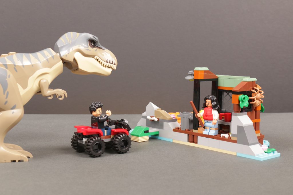 LEGO Jurassic World 79675 T. rex River Escape review 5 1024x683