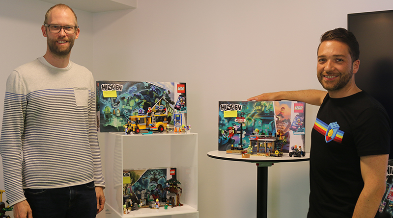 Designing LEGO Hidden Side: Exclusive interview