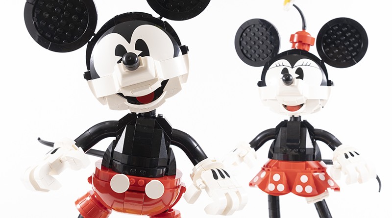 LEGO Disney 43179 Mickey Mouse & Minnie Mouse Buildable Characters review