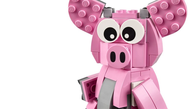 Last chance for free LEGO Chinese New Year 40186 Year of the Pig