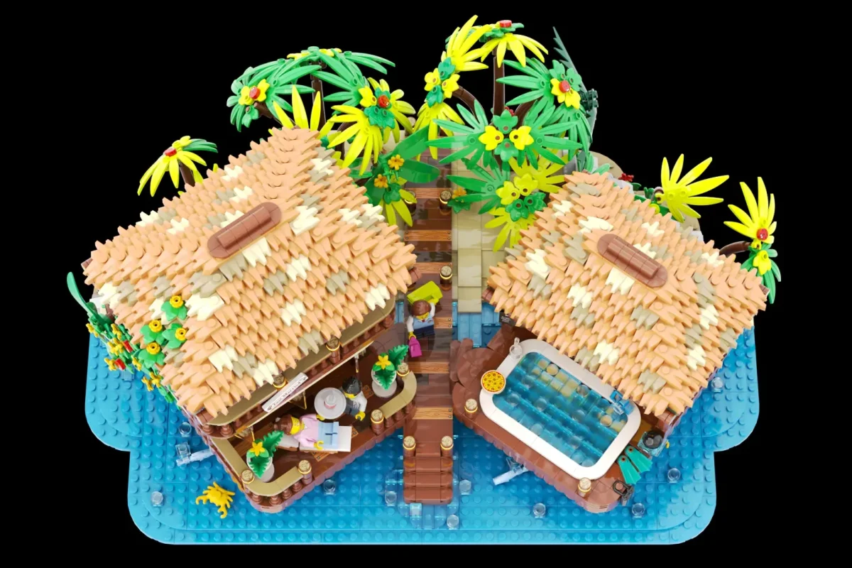 LEGO Ideas Maldives Water Villa 10 1200x800