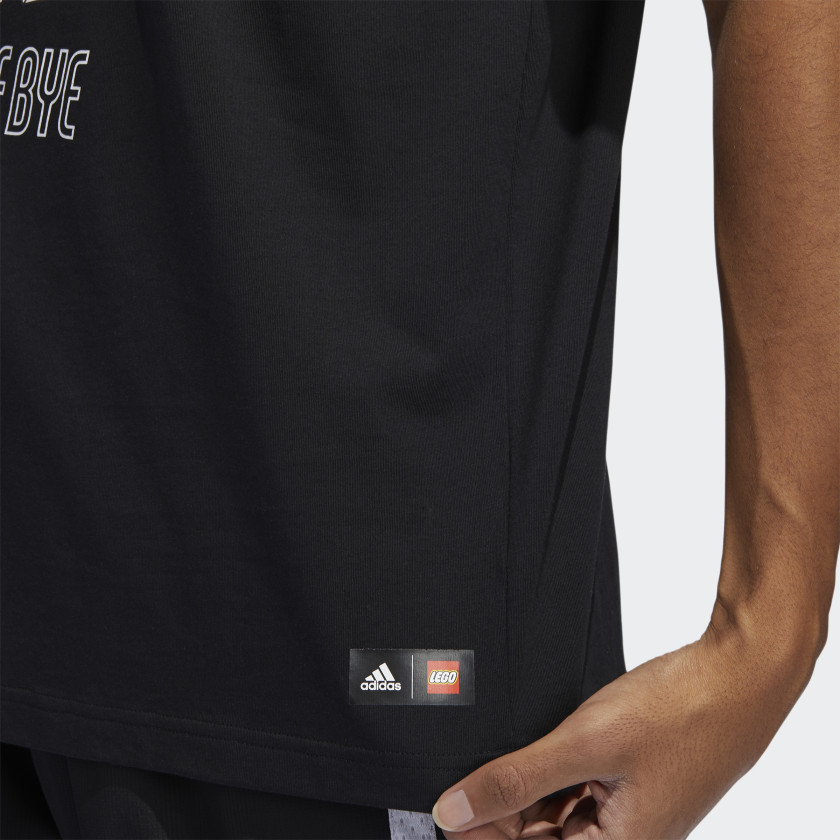 LEGO nba Adidas Damien lilliard shirt 6