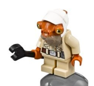 lego 75186 the arrowhead star wars quarrie