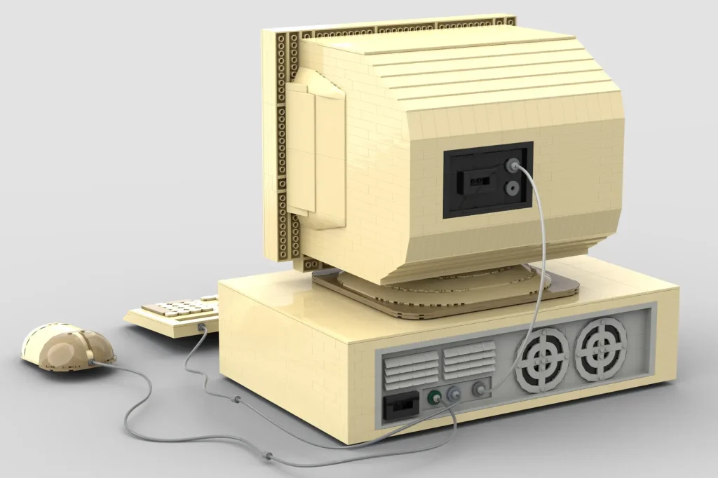 LEGO Ideas classic computer 2 1024x682