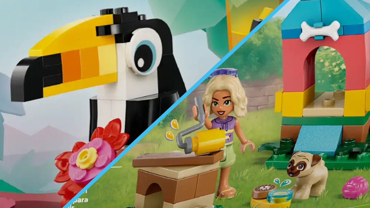 LEGO launches fresh slate of GWPs around the world for June 1