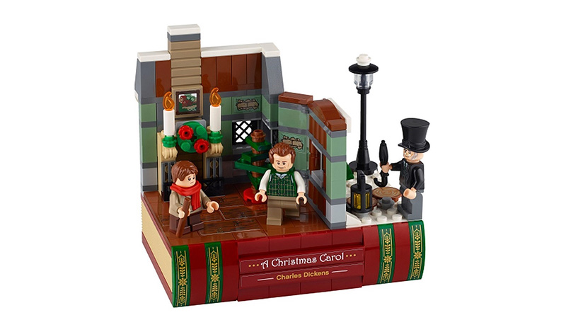 Free LEGO 40410 Charles Dickens Tribute Christmas set launches