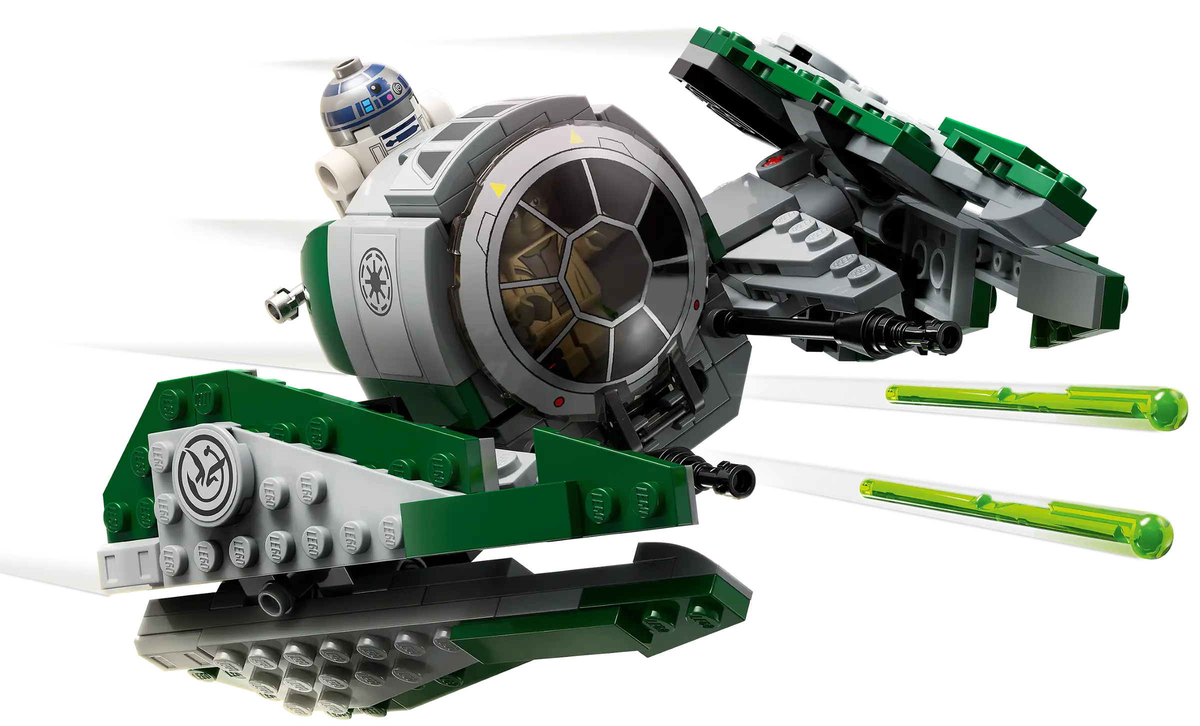 LEGO Star Wars 75360 Yodas Jedi Starfighter 03