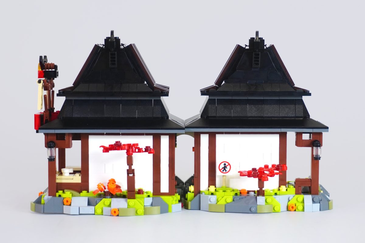 LEGO NINJAGO 71858 Four Weapons Blacksmith 15th Anniversary review 07 1200x800