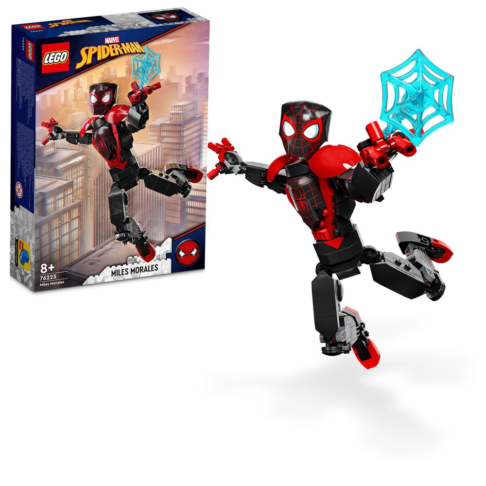 76225 LEGO Miles Morales Actionfigur