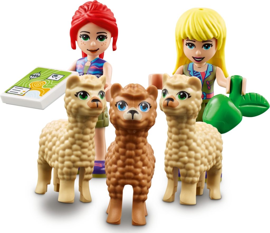 LEGO Friends 41432 Alpaca Mountain Jungle Rescue 9