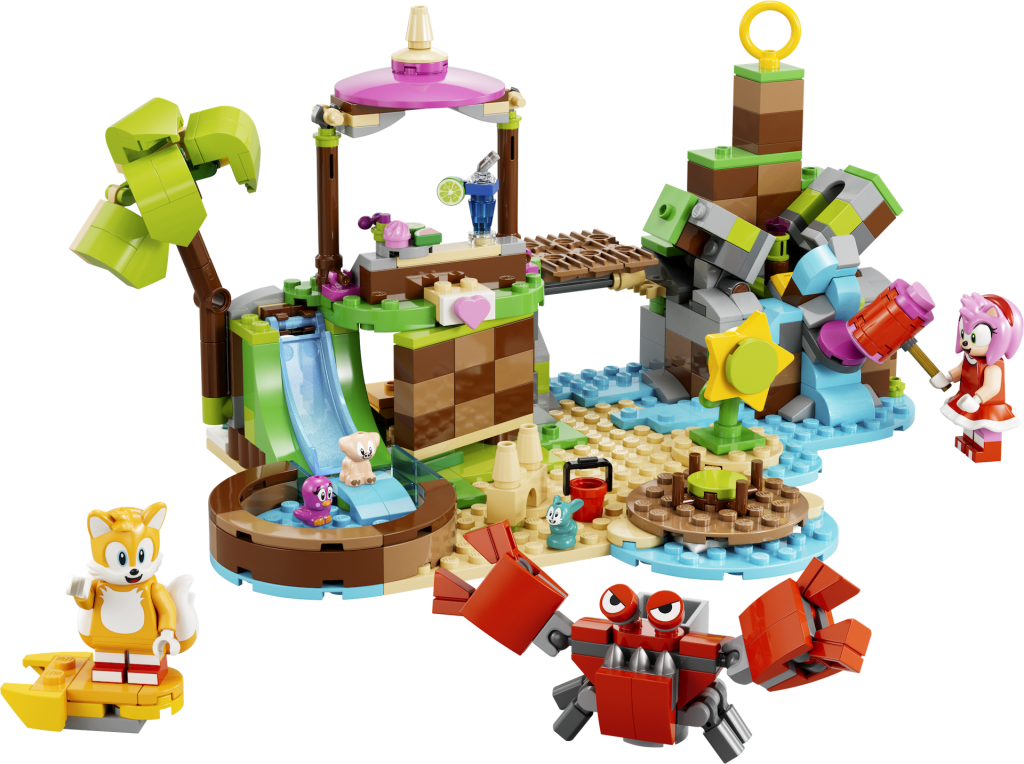 LEGO Sonic the Hedgehog 76992 Amys Animal Rescue Island 3 1024x764