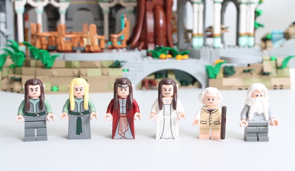 LEGO Icons 10316 The Lord of the Rings Rivendell review 54 1024x594