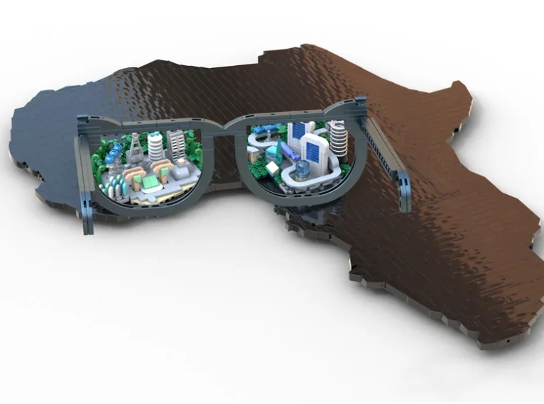 Through the lens lego ideas