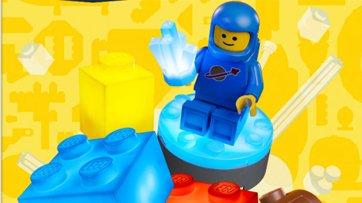 First LEGO Paladone products revealed, including lighting