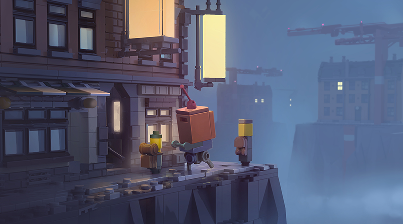 LEGO Arthouse announced for Apple Arcade